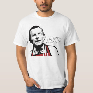 T-shirt élégant d'Abbott "FKD"