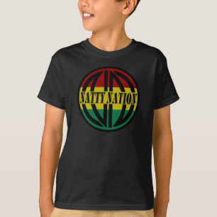 T-shirt ÉLÉGANT de la jeunesse de logo
