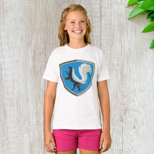 T-shirt Élégant Emblème Skunk Faune Inspiré Crest