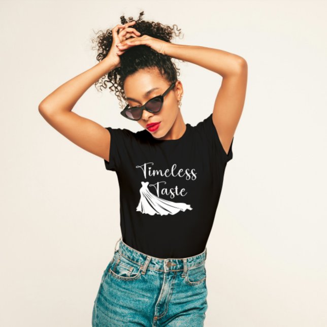 T-shirt Élégant goût "intemporel" (Créateur téléchargé)