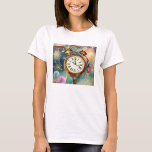 T-shirt Élégant Joyeux Nouvel An 2025