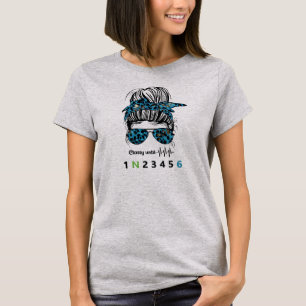 T-shirt Élégant Jusqu'à... Drôle de Moto
