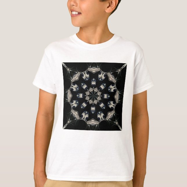 T-shirt Elégant Mandala (Devant)