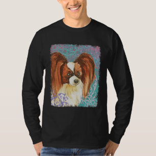 T-shirt Élégant Papillon