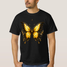 T-Shirt Élégant Papillon