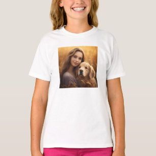 T-shirt Élégant personnalisé Ajoutez votre propre photo en