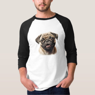 T-shirt Élégant personnalisé Ajoutez votre propre photo po