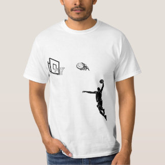 T-shirt élégant pour les amateurs de basket