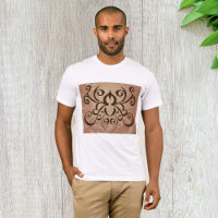 Élégant style de tatouage de torsion tribale
