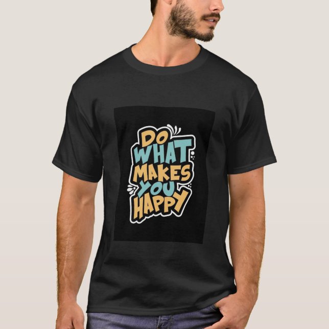 T-Shirt Élégant – Style Intemporel et Raffinement  (Devant)