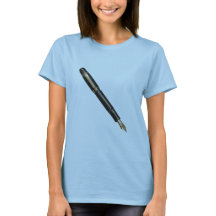 Élégant stylo Fontaine Noir et Or