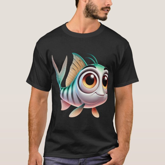 T-shirt Élégant tarpon (Devant)
