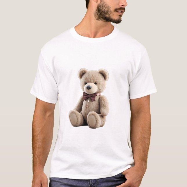 T-shirt Elegant Teddy Bear (Devant)