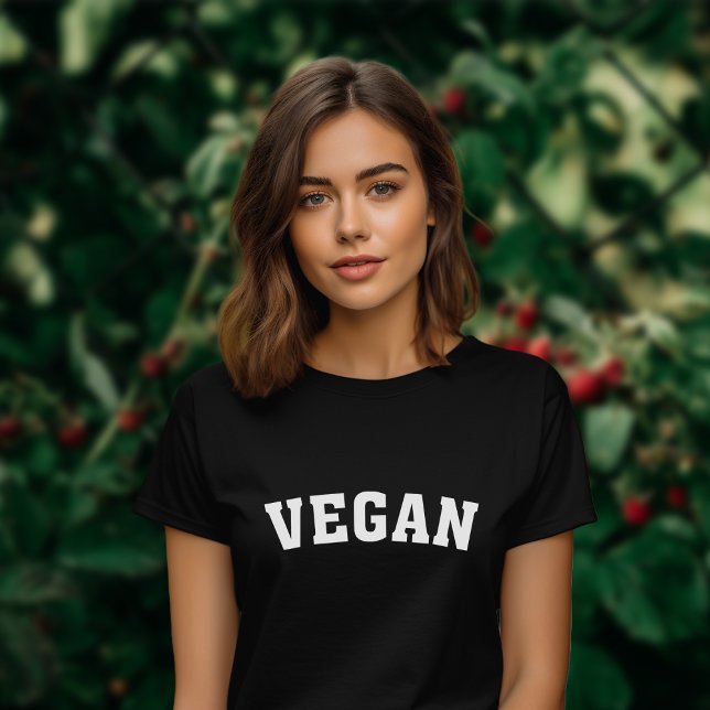 T-shirt Elégant Vegan (Créateur téléchargé)