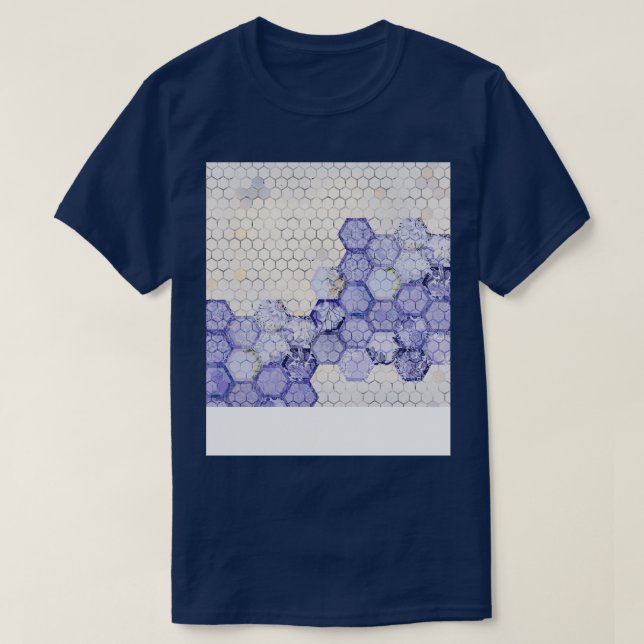 T-shirt Élégant violet (Design devant)
