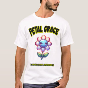 T-shirt Élégante art floral aquarelle – Belle main-Pai