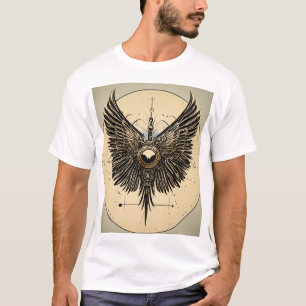 T-shirt Elégante colombe de paix en vol - Un symbole