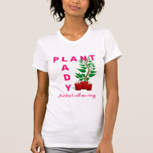 T-shirt Élégante DAY PLANTE