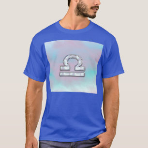 T-shirt Élégante Libra Zodiac signe Mère de Pearl Style