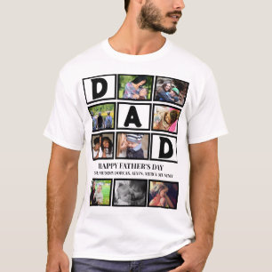 T-shirt Élégante Personnalisation Bonne Fête des pères 9 P