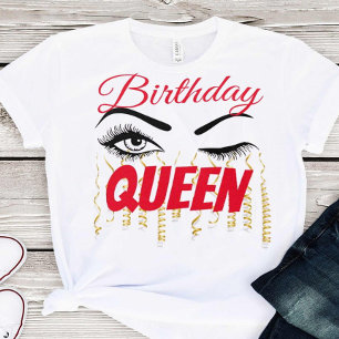 T-shirt Elégante reine d'anniversaire 18e 21e 30e 40