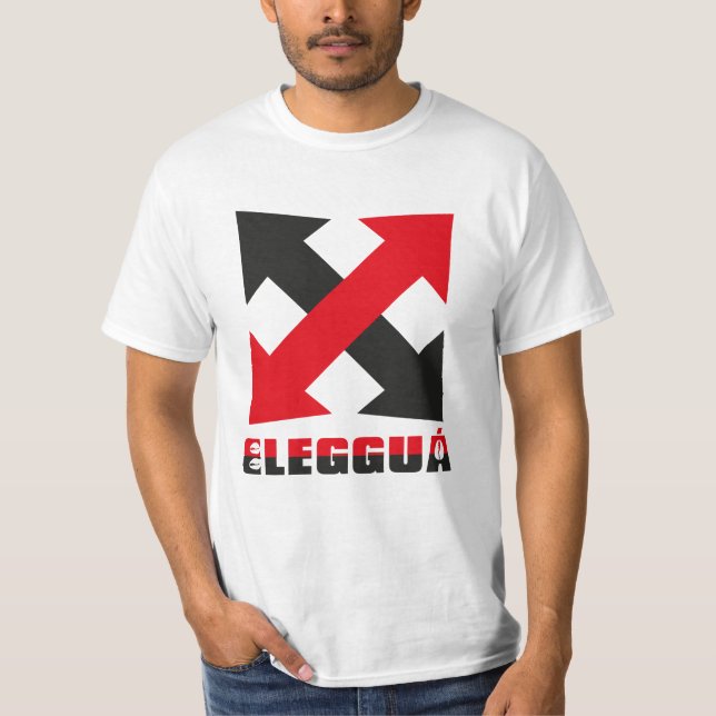 T-shirt Eleggua au carrefour (Devant)
