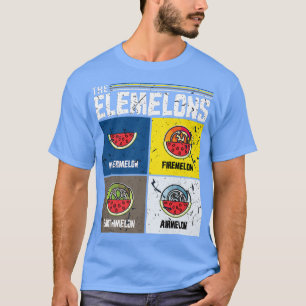 T-shirt Elemelons I Vegan Vegetarian Nature Conservati