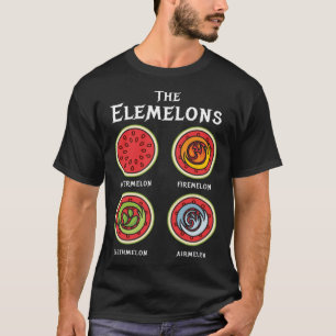 T-shirt Elemelons I Vegan Végétarien Protection de la natu
