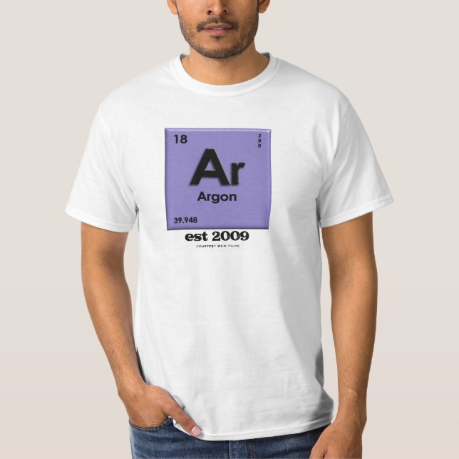 T-Shirt Élément (Devant)