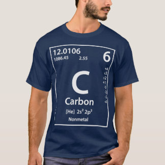 T-shirt Élément carbone