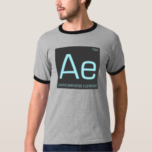 T-shirt Élément d'Awesomeness