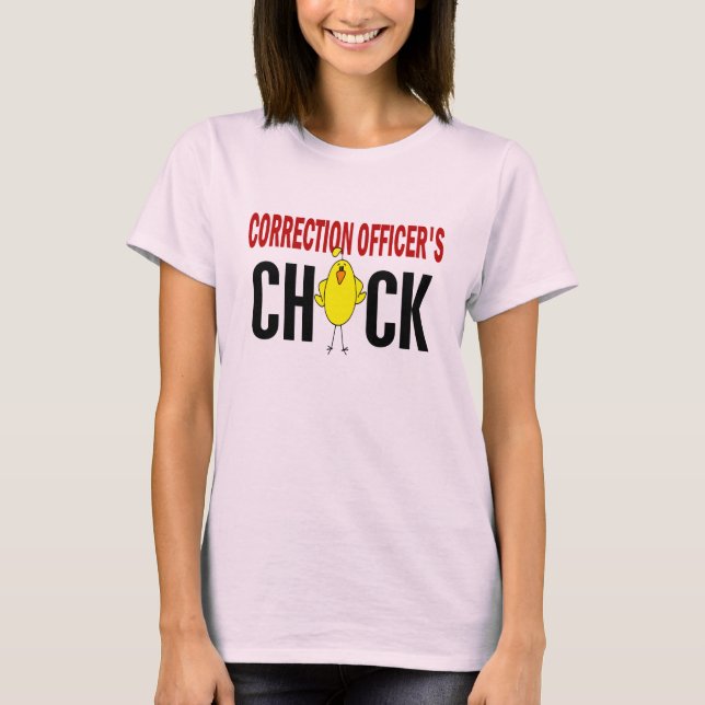 T-shirt Élément de l’agent de correction (Devant)
