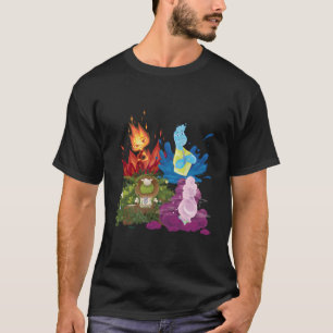 T-shirt Élément - Graphique de groupe