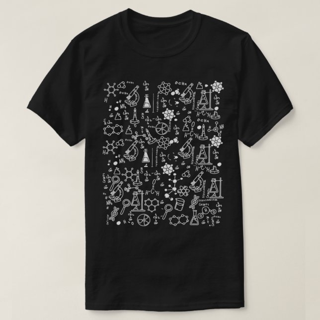 T-shirt Élément périodique Fière Chimiste Science Lover Tr (Design devant)