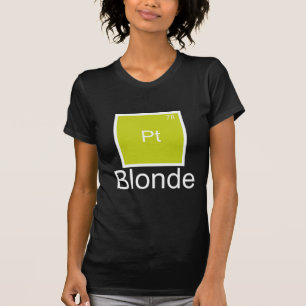 T-Shirt Element Pun Blonde Platine