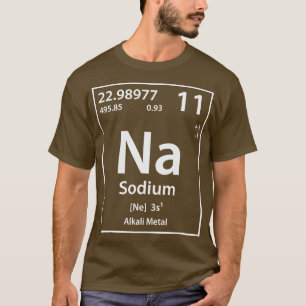 T-shirt Élément sodique