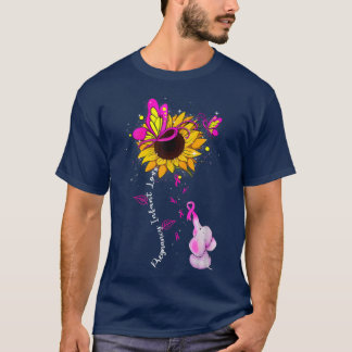 T-shirt Élément Soleil de la sensibilisation à la perte de