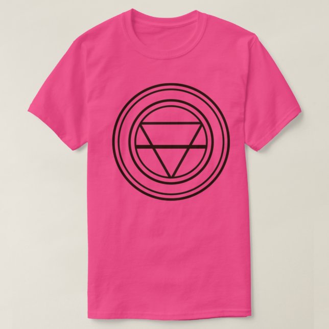 T-shirt élément terrestre 1 (Design devant)