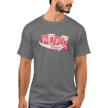 T-shirt élément vilain