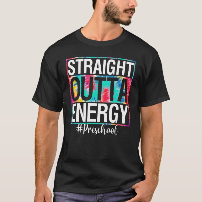 T-shirt Élémentaire Droit Extérieur Energie Enseignant Cra (Devant)