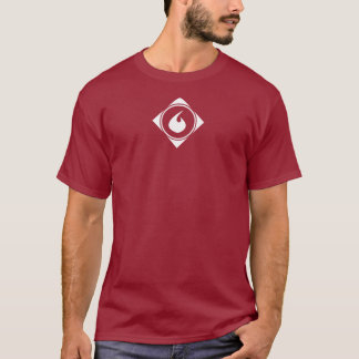 T-shirt élémentaire du feu