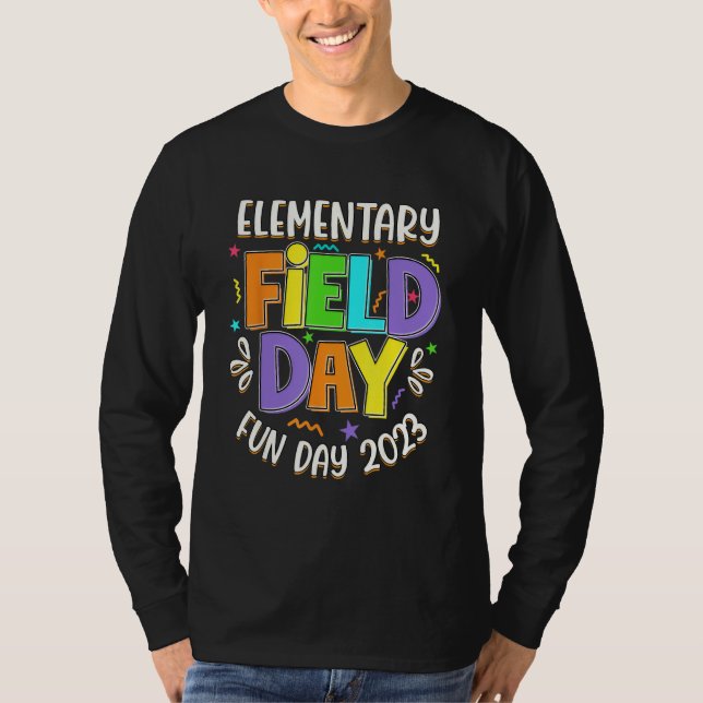 T-shirt Elementary Field Day Fun day 2023 last day of Scho (Devant)