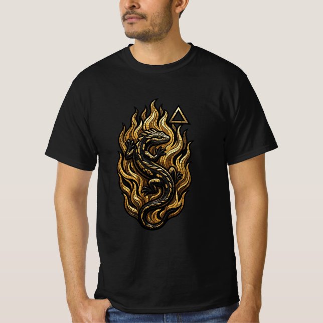 T-shirt Elemento Fuego (Devant)