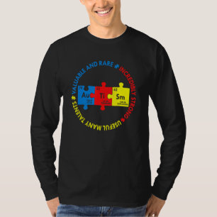 T-shirt Éléments autistes Tableau périodique Sensibilisati