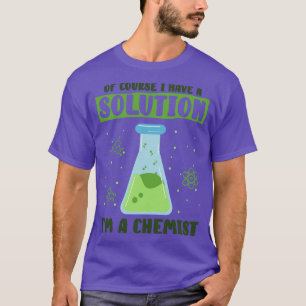 T-shirt Éléments chimistes Enseignants en chimie Chercheur