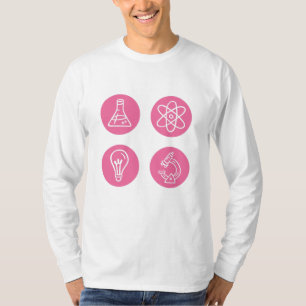 T-shirt Éléments d'articles scientifiques