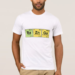 T-shirt éléments de baznga