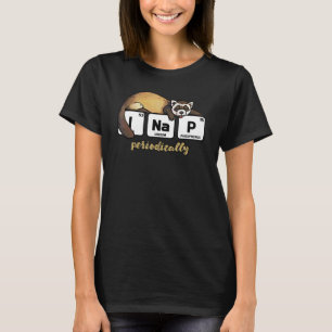 T-shirt Éléments de chimie Science I Nap Ferr Périodiqueme