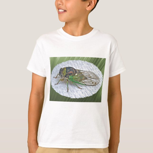 T-shirt Éléments de coordination des cigales annuelles (Devant)