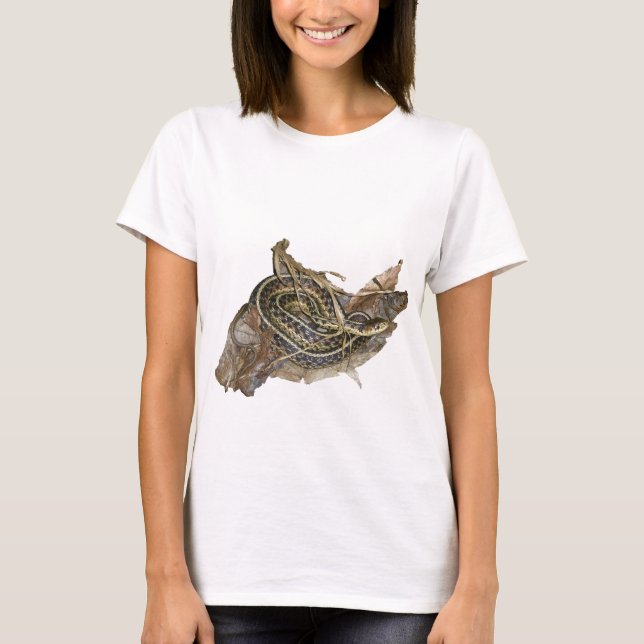 T-shirt Eléments de coordination des serpents-garets de l' (Devant)